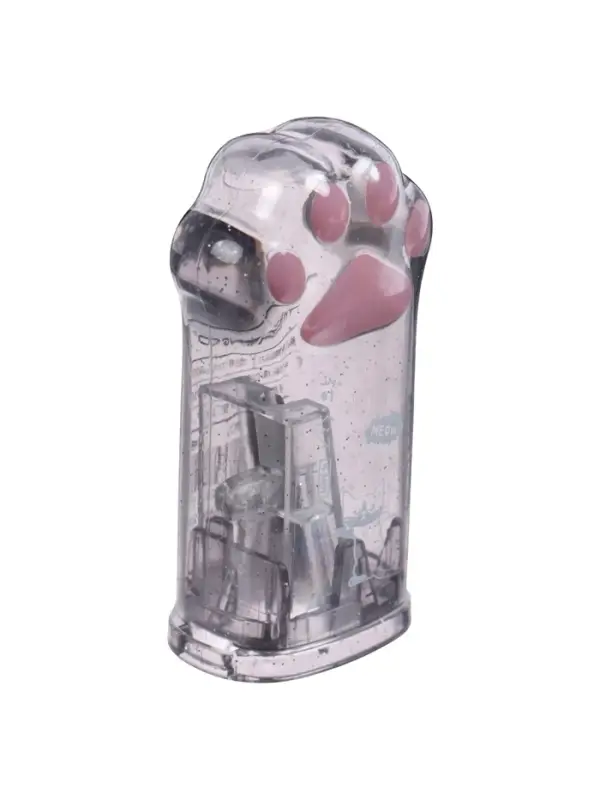 Точилки с контейнером &laquo;Лапка&raquo;, набор 2 штуки, МИКС