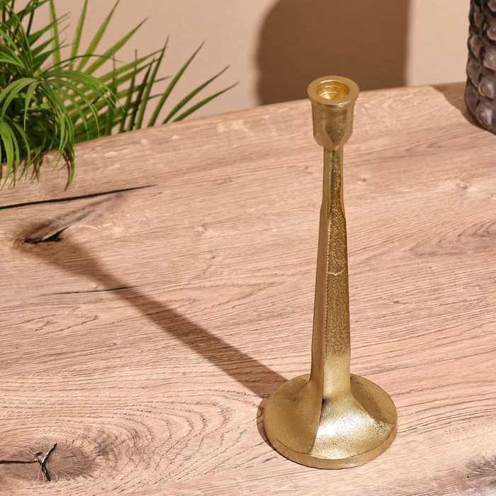 Подсвечник  Подсвечник "Боско" 37 см, алюминий