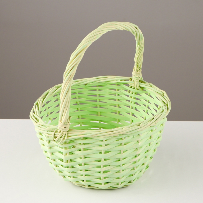 Корзина, 20×20×11,5/25 см, ива Корзина, 20×20×11,5/25 см, ива