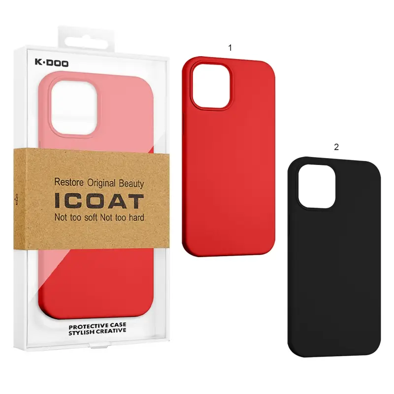 Чехол для iPhone 12/12 Pro iCoat K-DOO
