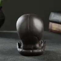 Подставка для благовоний TAKE IT EASY &laquo;Череп&raquo;, стелющийся дым, 10&times;8&times;8 см, с подсветкой, батарейки LR=44