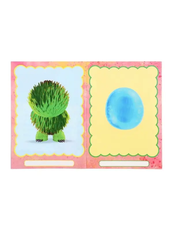 Книжка с наклейками &laquo;Создай своего монстрика. Капкан Кракан&raquo;