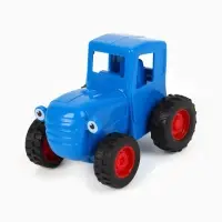 Игрушка трактор с бревнами &laquo;Синий трактор&raquo;