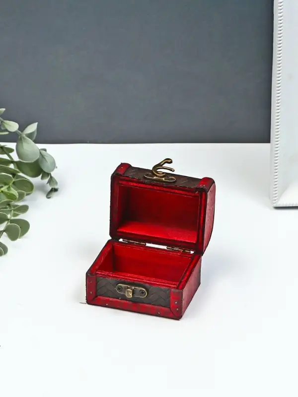 Шкатулка для украшений &laquo;Сундучок. Плетёнка &raquo;, дерево, 6&times;5&times;8 см