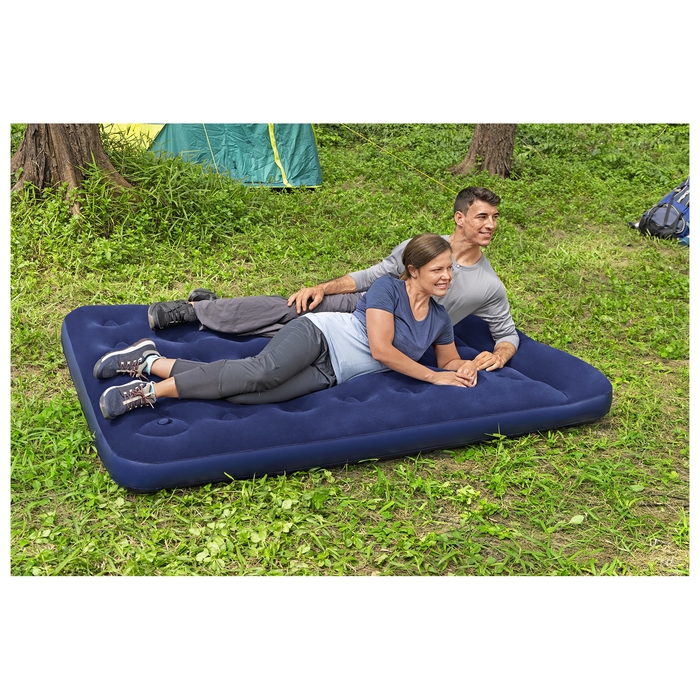 Матрас надувной Bestway Pavillo, 191×137×28 см, с встроенным ножным насосом, 67225 Матрас надувной Bestway Pavillo, 191×137×28 см, с встроенным ножным насосом, 67225