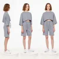Шорты J3, серые, размер M/L
