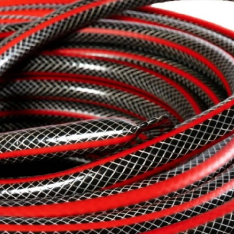 Шланг поливочный, усил. Трехслойный армированный 3/4, 50м Вихрь 73/7/2/8