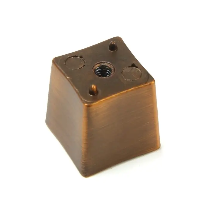 Ручка мебельная CAPPIO RT203, цвет кофе