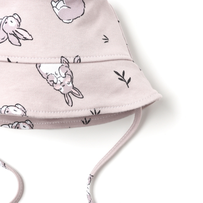 Чепчик (панамка) Крошка Я Чепчик (панамка) Крошка Я "Зайчик", серый, р.42