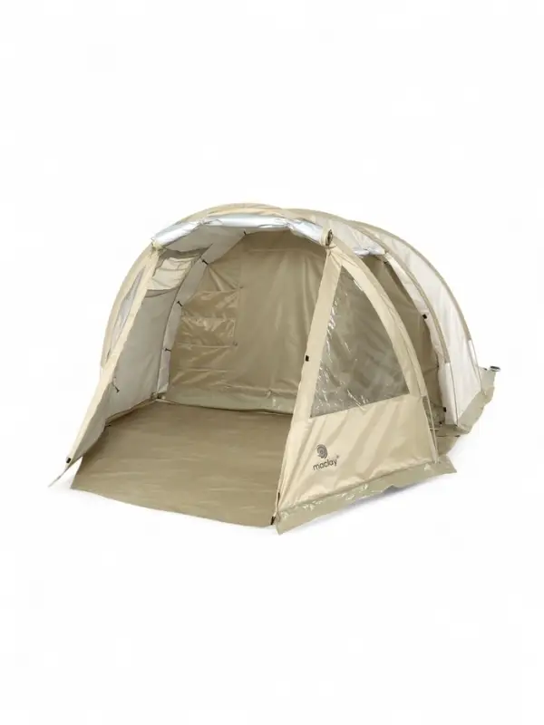 Палатка туристическая 3-местная maclay turgoyak cool 3, 380×210×170 см, кемпинговая