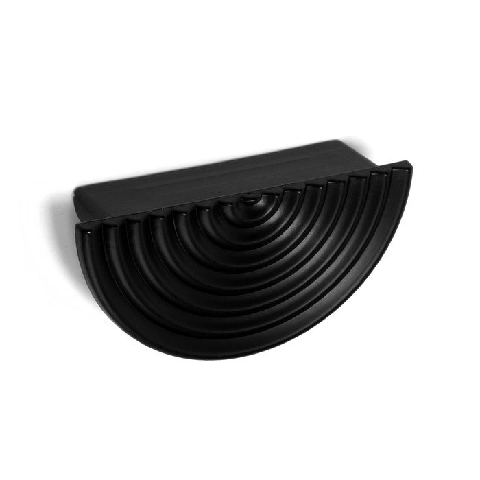 Ручка скоба CAPPIO PK108, м/о 64 мм, пластик, цвет черный Ручка скоба CAPPIO PK108, м/о 64 мм, пластик, цвет черный