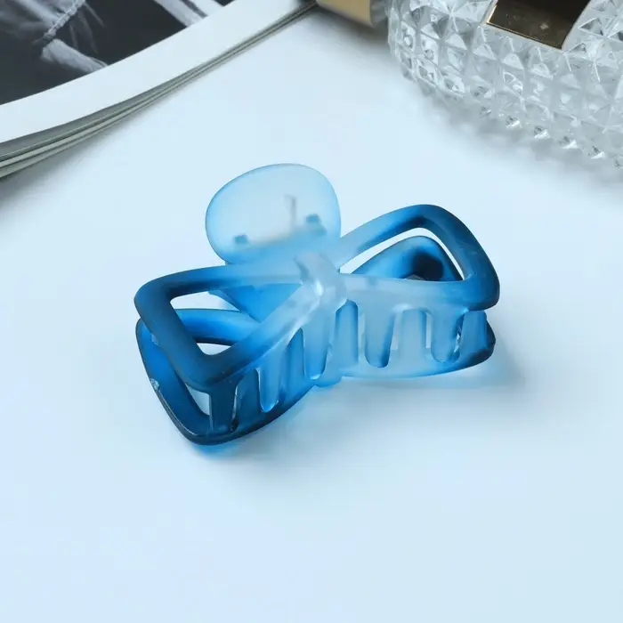 Крабик для волос «Кэнди», матовый бантик, 7 см, МИКС Крабик для волос «Кэнди», матовый бантик, 7 см, МИКС