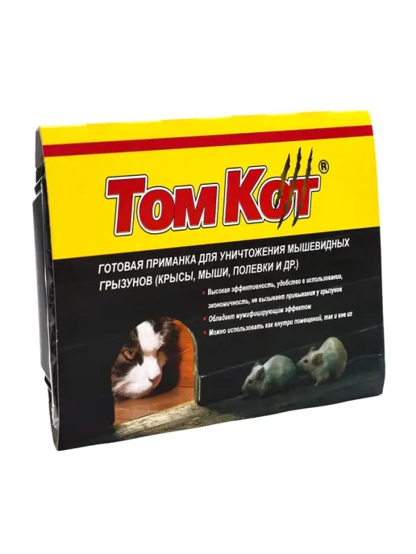 Приманка от грызунов &laquo;ТОМ КОТ БРО&raquo;, 250 г