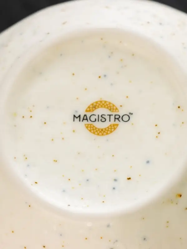 Кружка Magistro Poursephona, 250 мл, фарфор, белая