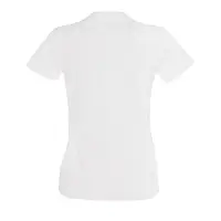 Футболка женская Imperial Fit Women белая, размер XL