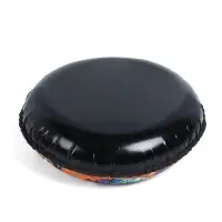 Тюбинг – ватрушка «Машинки», диаметр чехла 70 см, оранжевая, чёрная, Winter Star