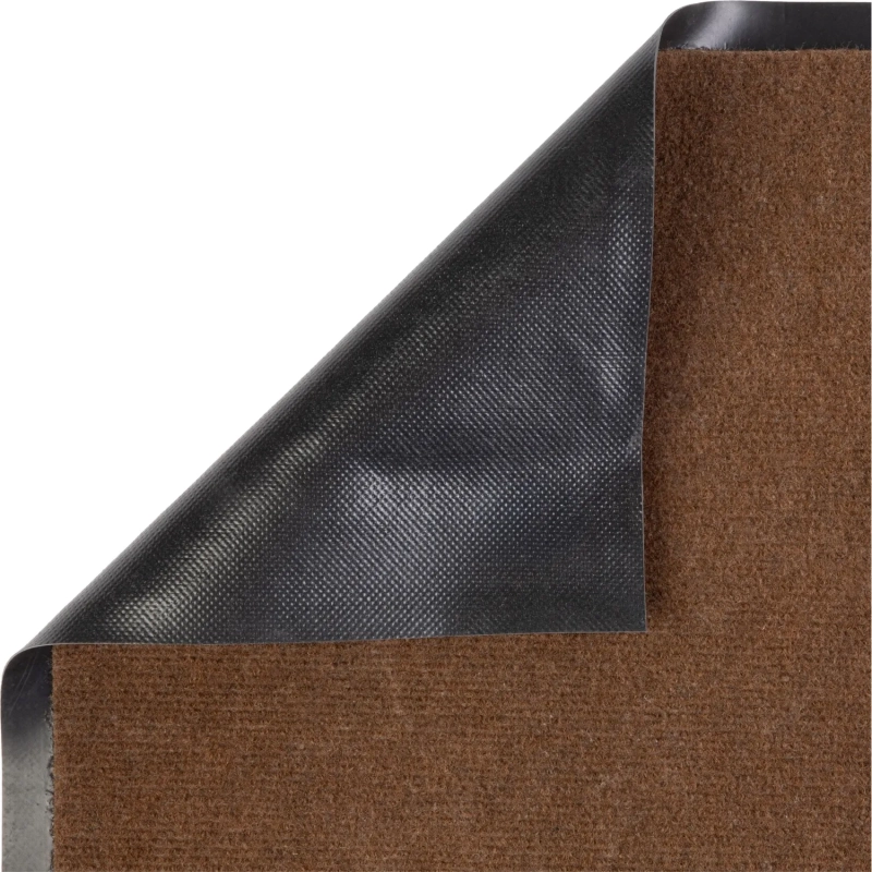 Коврик входной влаговпитывающий 90х120 см коричневый