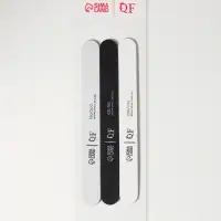 Набор пилок для ногтей, прямых, 100/180, 180/200, 200/240 грит, 18 см, 3 шт.