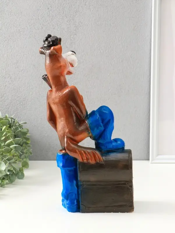 Копилка для денег &laquo;Пёс-деньги в дом&raquo;, гипс, 40&times;18&times;12 см