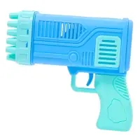 Генератор мыльных пузырей Funny toys &laquo;Веселье&raquo;, голубой, 7.5&times;17&times;14.5 см
