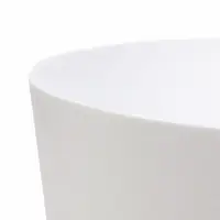 Кашпо с прикорневым поливом 8 л D-24см, H-25см белый "Гранд"