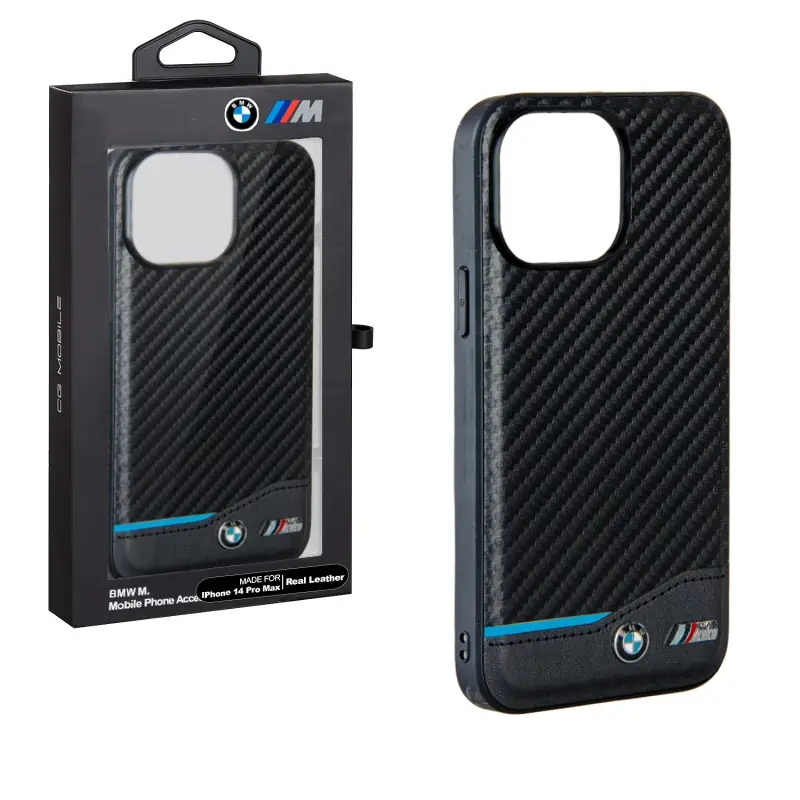 Чехол для iPhone 14 Pro Max BMW NBCK