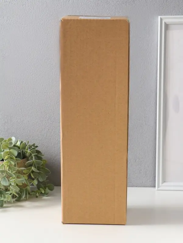 Сувенир полистоун "Африканка с кувшином, с повязкой в волосах" бело-золотой 9х8х37,5 см