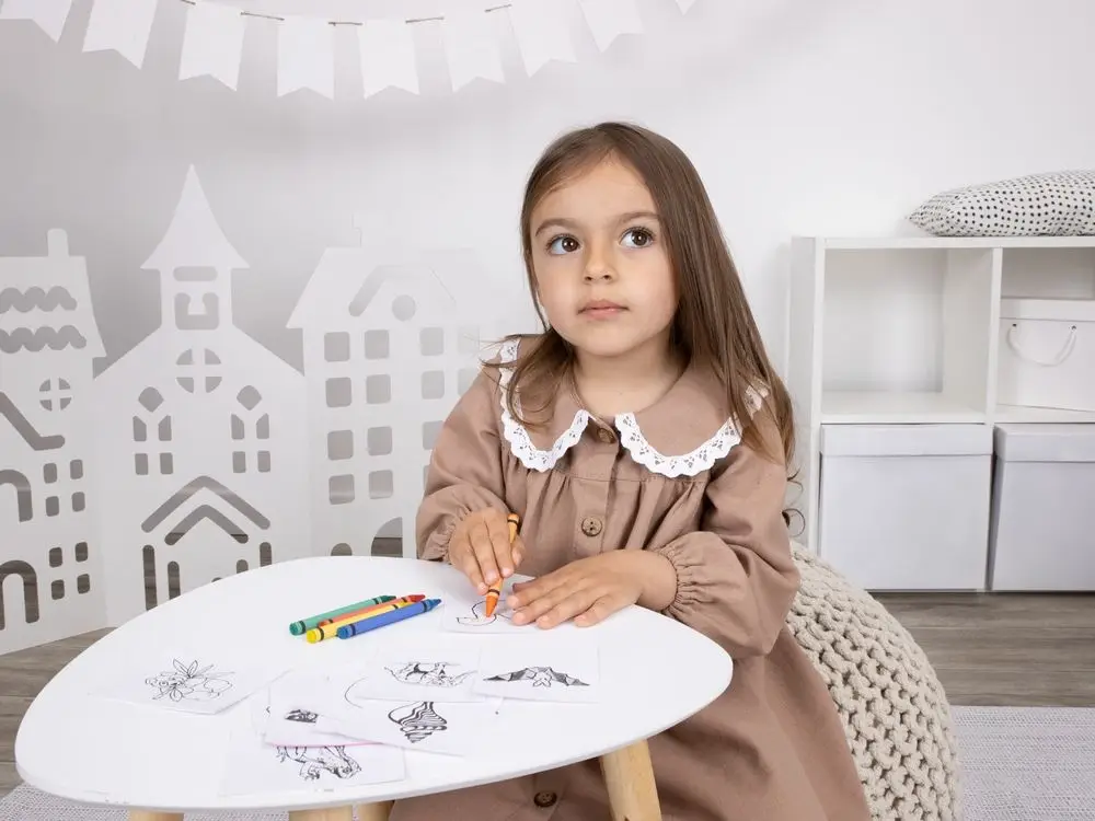 Набор для раскрашивания Create, белый Набор для раскрашивания Create, белый