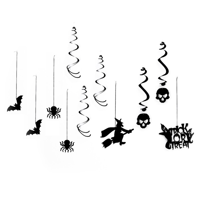 Гирлянда «Хэллоуин» 10 флажков Гирлянда «Хэллоуин» 10 флажков