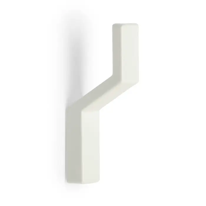 Крючок мебельный CAPPIO TRANQUILITY, однорожковый, белый