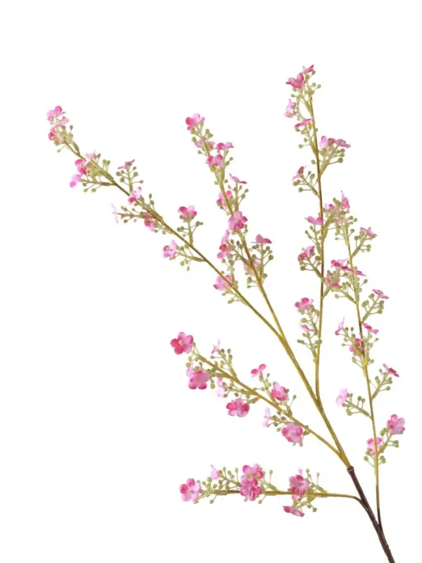Цветы искусственные "Вероника Георгия" 92 см, розовый