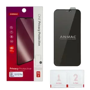 Защитное стекло для iPhone 12/12 Pro Anmac Privacy
