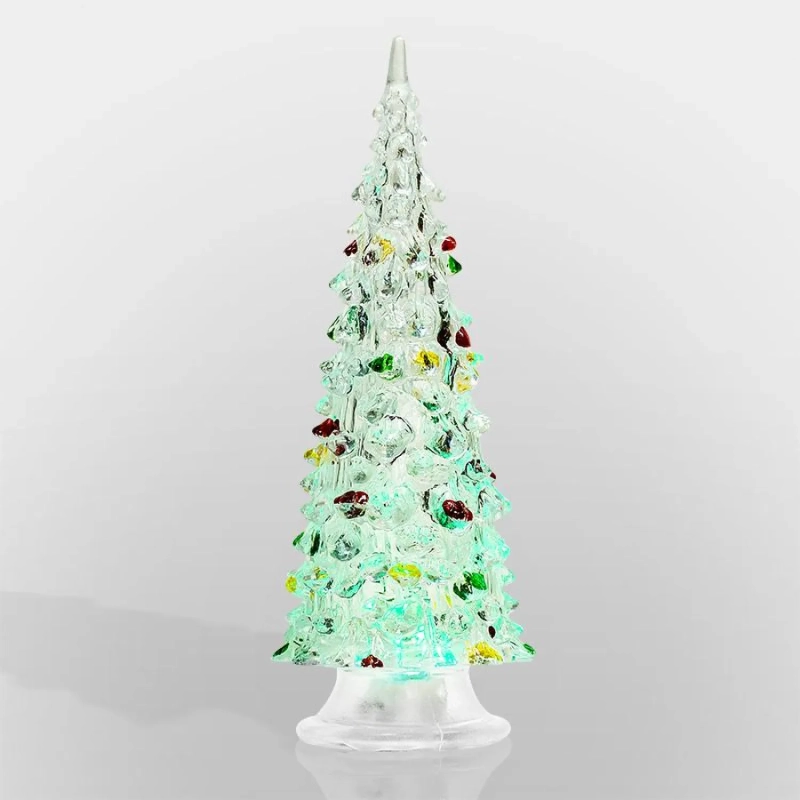 Елка светодиодная, 20 см, RGB 513-023