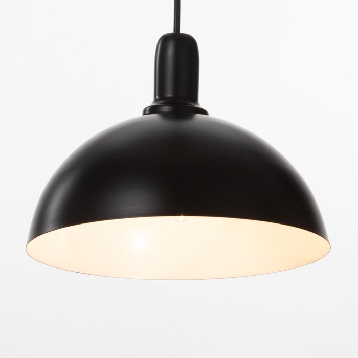 Светильник BayerLux Светильник BayerLux "Локи" 1x40Вт E27 черный