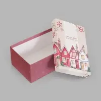 Коробки подарочные 10 в 1 &laquo;Новогоднее настроение&raquo;, 30&times;19&times;11.5 - 12&times;6.5&times;4 см