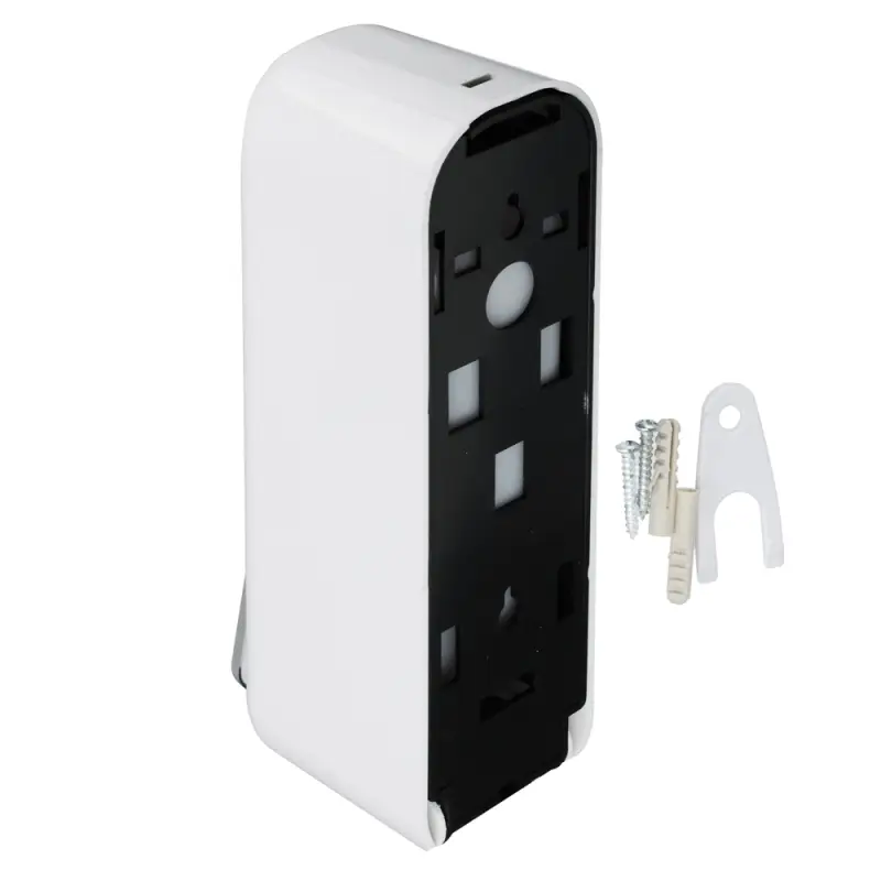 VETTA Дозатор для жидкого мыла настенный, 350мл, белый, ПВХ