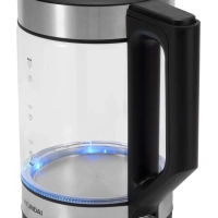 Чайник HYK-G3509 1,7л 2200Вт черный (стекло)