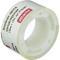 Клейкая лента канцелярская Attache 19х10 п/в