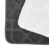 Набор ковриков для ванной и туалета тм VETTA Геометрия, 50x80см + 50x40см, полиэстер, 3 цвета