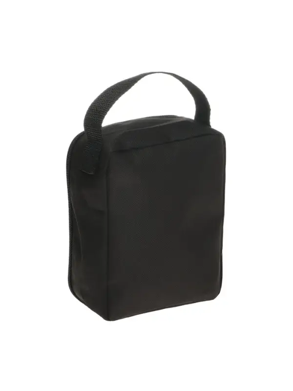 Сумка автомобилиста &laquo;Время храбрых&raquo;, 14&times;6.5&times;17 см, чёрный