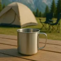 VETTA Кружка 660 мл, h10см, нерж. сталь