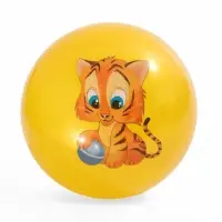 Мяч детский ZABIAKA &laquo;Тигруля&raquo;, d=22 см, МИКС