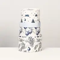 Набор подарочных новогодних коробок 3 в 1 &laquo;С Новым годом&raquo;, 16&times;10, 14&times;9, 13&times;8.5 см