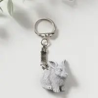 Брелок "Кролик" (барельеф), 3,5см