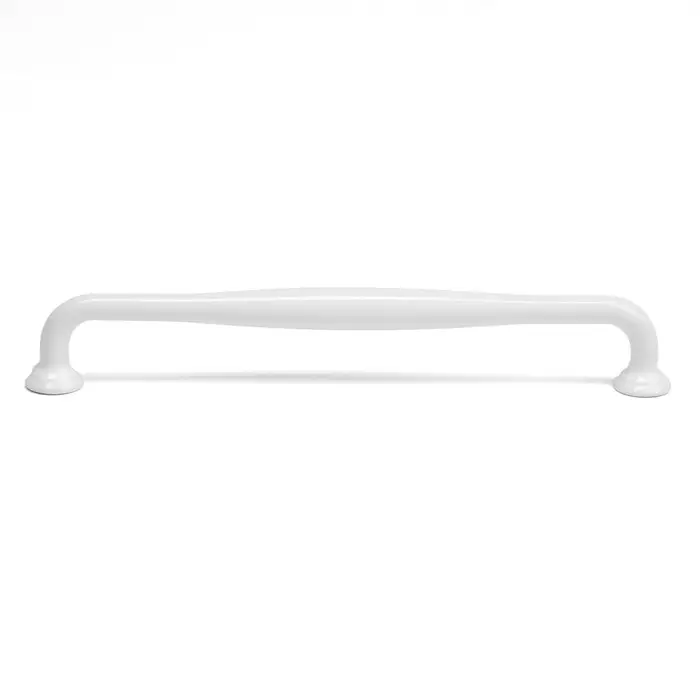 Ручка-скоба CAPPIO WAVE PC173WH, м/о 192 мм, цвет белый, 4 шт.