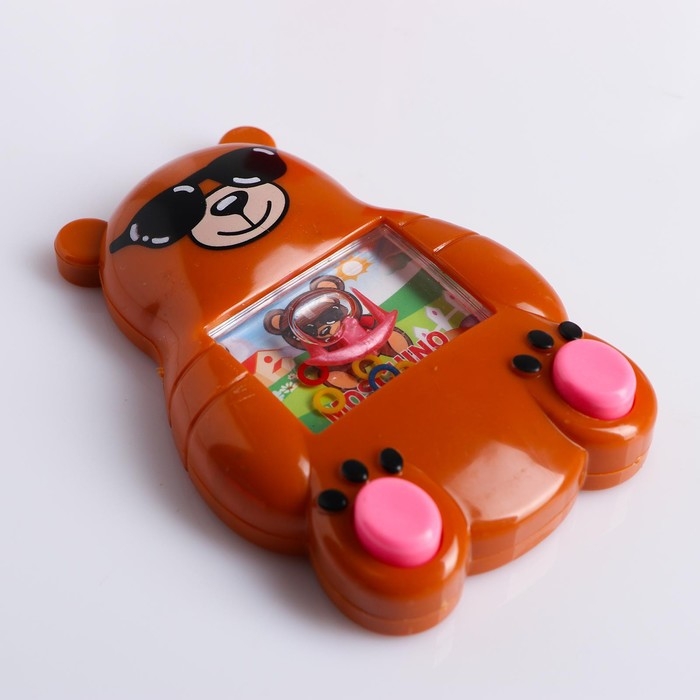 Водная игра с колечками «Мишка», вид МИКС Водная игра с колечками «Мишка», вид МИКС