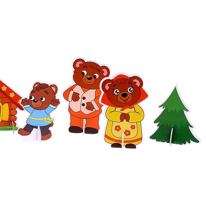 3D конструктор «Народные сказки, три медведя» 3D конструктор «Народные сказки, три медведя»