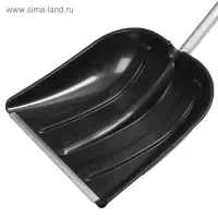 Лопата пластиковая, ковш 420 × 410 мм, с алюминиевой планкой, алюминиевый черенок, «Белый Медведь» Лопата пластиковая, ковш 420 × 410 мм, с алюминиевой планкой, алюминиевый черенок, «Белый Медведь»
