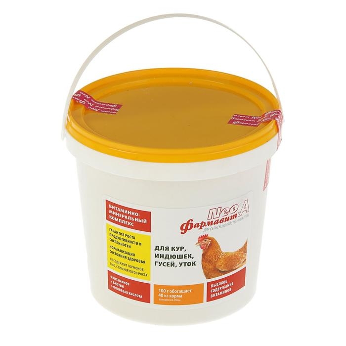 Фармавит Neo для сельскохозяйственных птиц, 350 г Фармавит Neo для сельскохозяйственных птиц, 350 г