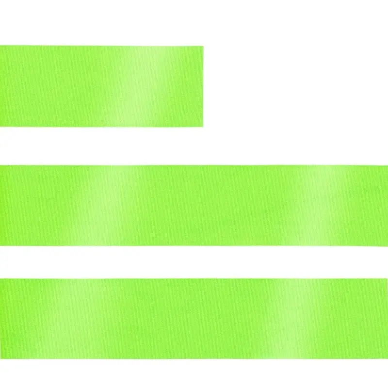Лента сатиновая Satin 20 L, зеленый неон, 110 см Лента сатиновая Satin 20 L, зеленый неон, 110 см